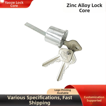 Lukusilinder – alumiinium- ja vasest tuumik; sobib tulekindlatele ustele