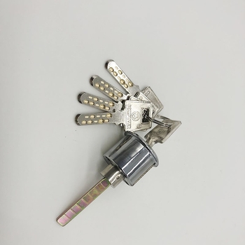 Zárhenger – alumínium- és rézmaggal; alkalmas tűzvédelmi ajtókhoz