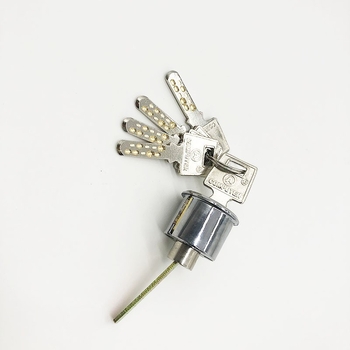 Zárhenger – alumínium- és rézmaggal; alkalmas tűzvédelmi ajtókhoz