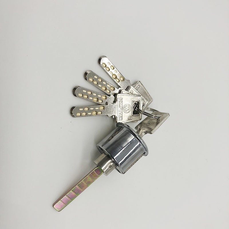 Zárhenger – alumínium- és rézmaggal; alkalmas tűzvédelmi ajtókhoz