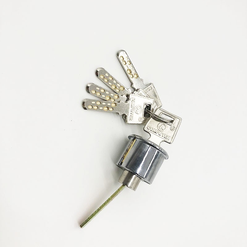 Zárhenger – alumínium- és rézmaggal; alkalmas tűzvédelmi ajtókhoz