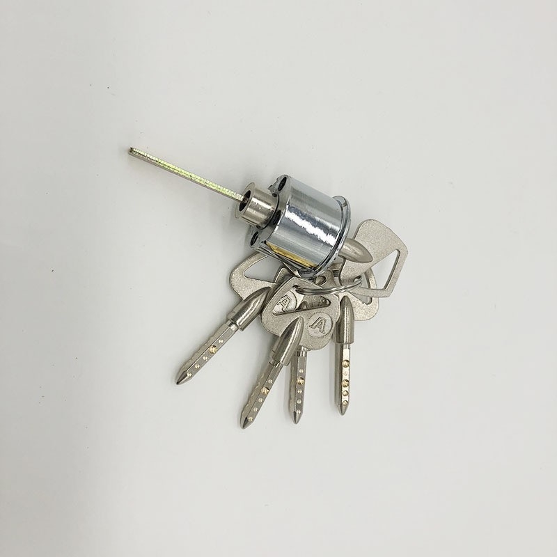 Zárhenger – alumínium- és rézmaggal; alkalmas tűzvédelmi ajtókhoz