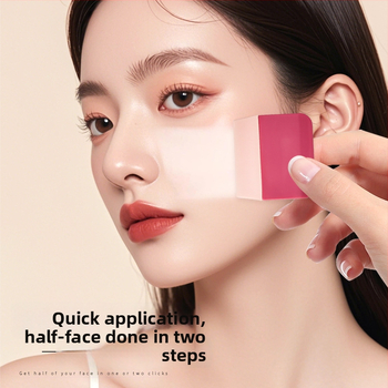 Foundation štetec s silikónovou rúčkou, materiál chlpov: Iný, 1 kus, LG3015