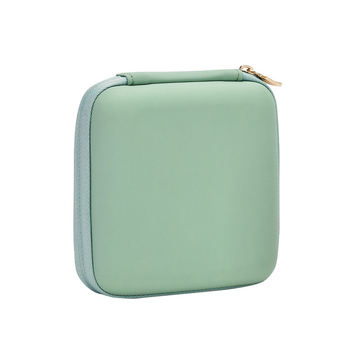 CASEGRACE sp01379 Nahast juveelide karp, Euroopa ja Ameerika stiil, kõva korpus, ühevärviline