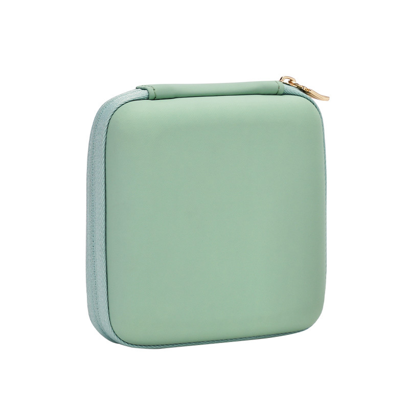 CASEGRACE sp01379 Nahast juveelide karp, Euroopa ja Ameerika stiil, kõva korpus, ühevärviline