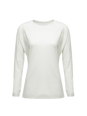 Anran naiste sporditopp vabas lõikes, pikkade varrukatega – kiiresti kuivatav materjal; 90% polüester, vooder 10% spandex; sobib treeningutele, jooksmisele, rattasõidule, tantsimisele ja badmintonile