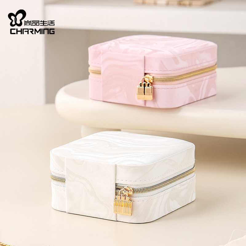 CASEGRACE Kasege sp01351 Nahk-juveelikarbi, Euroopa-Ameerika stiil, kõva konstruktsioon