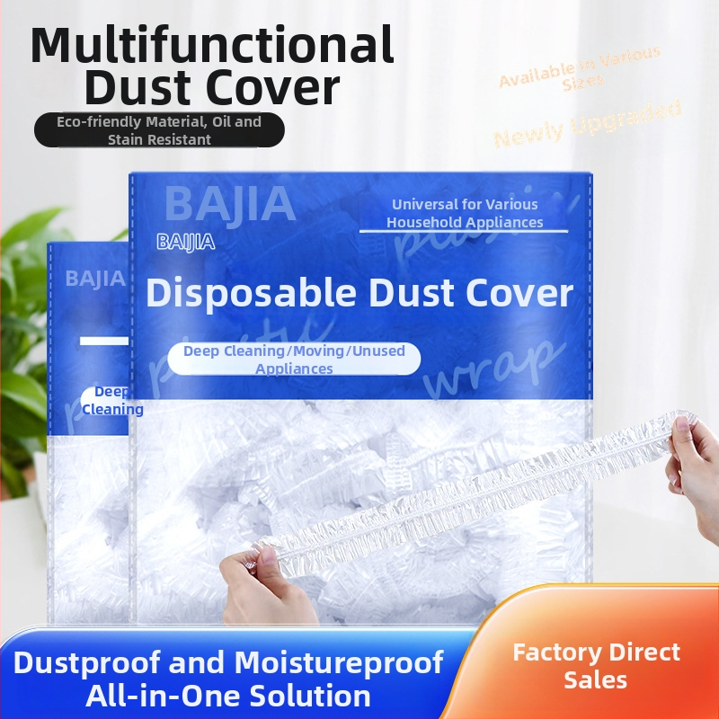 Vienreizējs apaļš plastmasas putekļu aizsargs virtuvē – biezināts putekļu aizsargs fritēzei