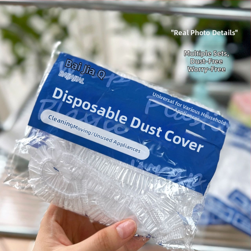 Vienreizējs apaļš plastmasas putekļu aizsargs virtuvē – biezināts putekļu aizsargs fritēzei