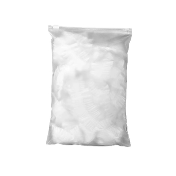 Egyszer használatos porvédő takarók háztartási készülékekhez, vastag PE fólia, átlátszó, 10 db, termékkód 4206