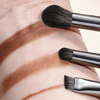 Zhuoerya 4-osaline meigikäsnede komplekt peegliga, nailon/sünteetiliste kiududega, kaasaskantav karp, mudel WG-C004-300