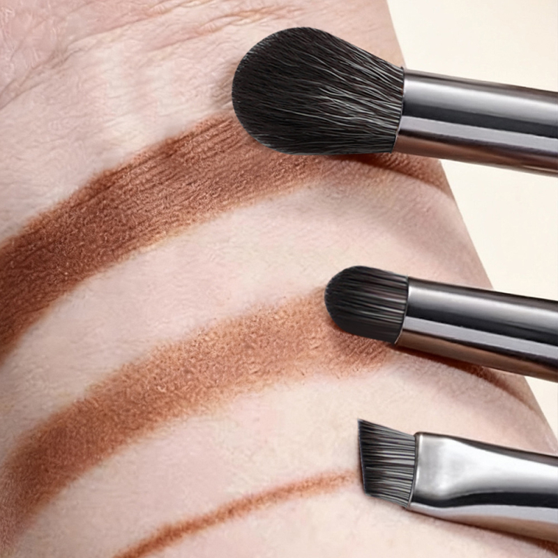 Zhuoerya 4-osaline meigikäsnede komplekt peegliga, nailon/sünteetiliste kiududega, kaasaskantav karp, mudel WG-C004-300