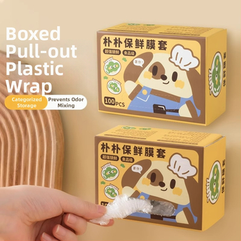 Yushi film za očuvanje svježine, plastični, otpornost na temperaturu -60℃–100℃, otporan na prašinu, 1 komad, 170 komada u kutiji