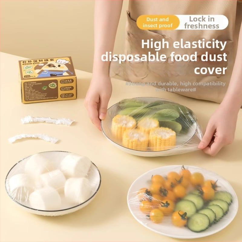 Yushi film za očuvanje svježine, plastični, otpornost na temperaturu -60℃–100℃, otporan na prašinu, 1 komad, 170 komada u kutiji