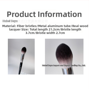 Esiletõstuspintsel – sünteetilised karvad, puidust käepide, pikk vars, 1 tk