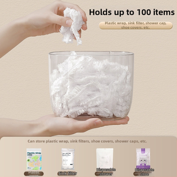 Kuhinjski zidni poklopac za PET foliju, kutija za skladištenje prašine, 1 komad, pakiranje 50 komada