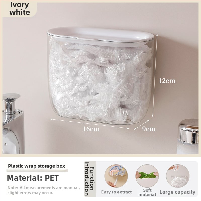 Kuhinjski zidni poklopac za PET foliju, kutija za skladištenje prašine, 1 komad, pakiranje 50 komada