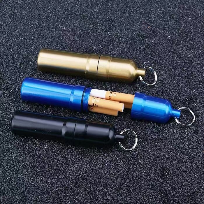 Metalna kutija za cigarete, Big Money Seiko, porijeklo Humen, moderni minimalistički stil, 10 komada u kutiji