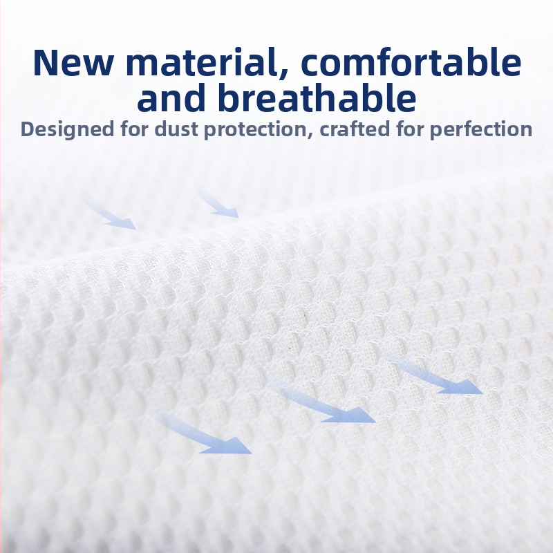 Yikonu korduvkasutusega trahheostoomia kaitse, kootud materjal, heakskiidu number 20160352