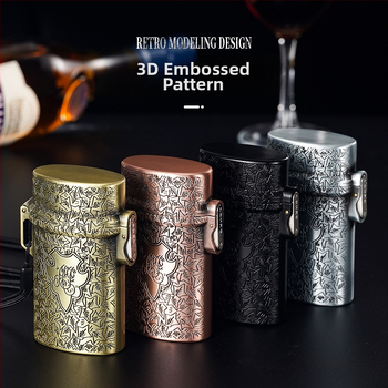 FOGSON Cigarettová kazeta, plastová, moderný minimalistický dizajn, tlač loga a prispôsobenie