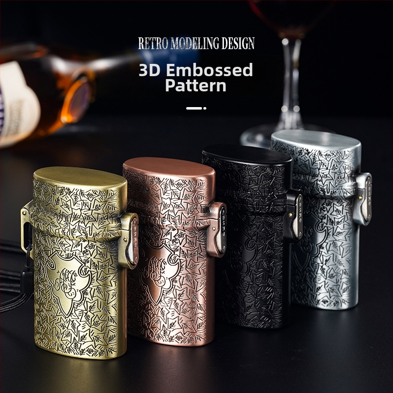 FOGSON Cigarettová kazeta, plastová, moderný minimalistický dizajn, tlač loga a prispôsobenie