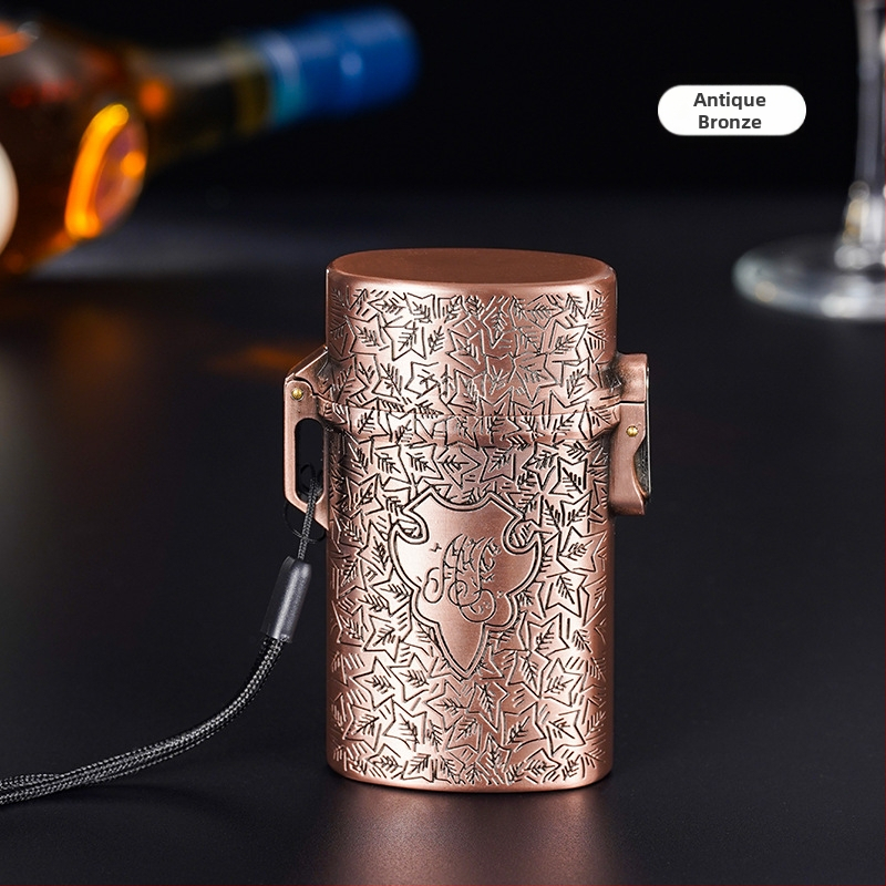 FOGSON Cigarettová kazeta, plastová, moderný minimalistický dizajn, tlač loga a prispôsobenie