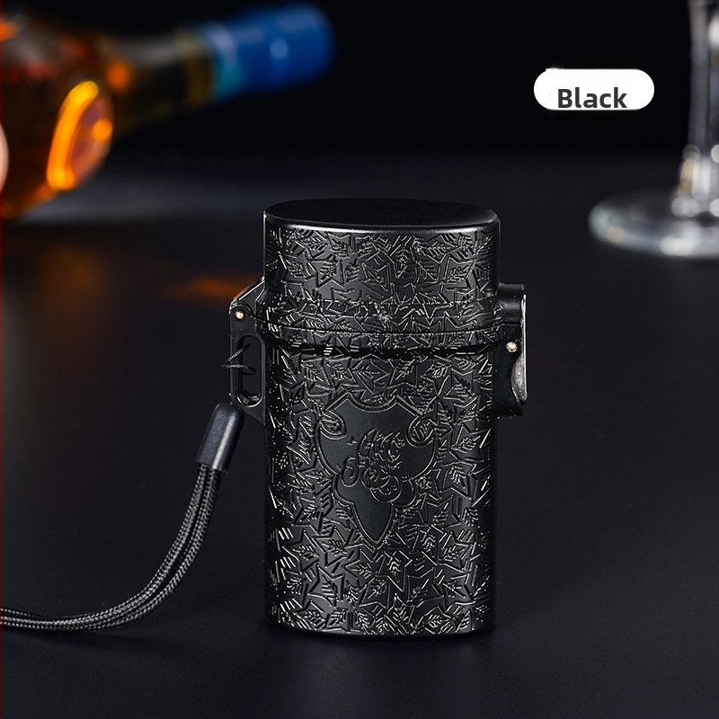 FOGSON Cigarettová kazeta, plastová, moderný minimalistický dizajn, tlač loga a prispôsobenie