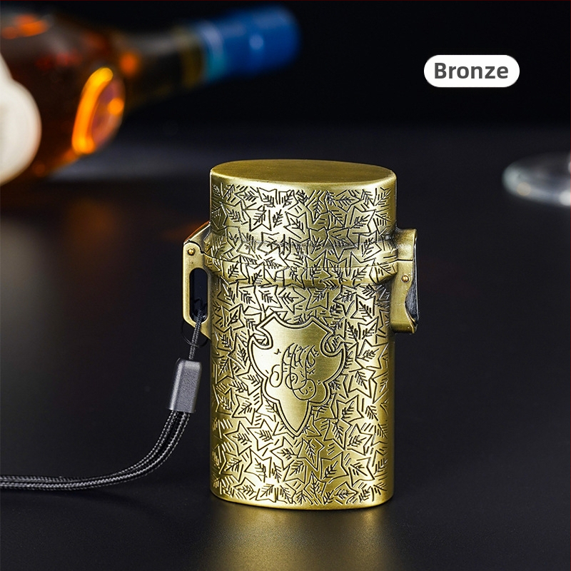 FOGSON Cigarettová kazeta, plastová, moderný minimalistický dizajn, tlač loga a prispôsobenie