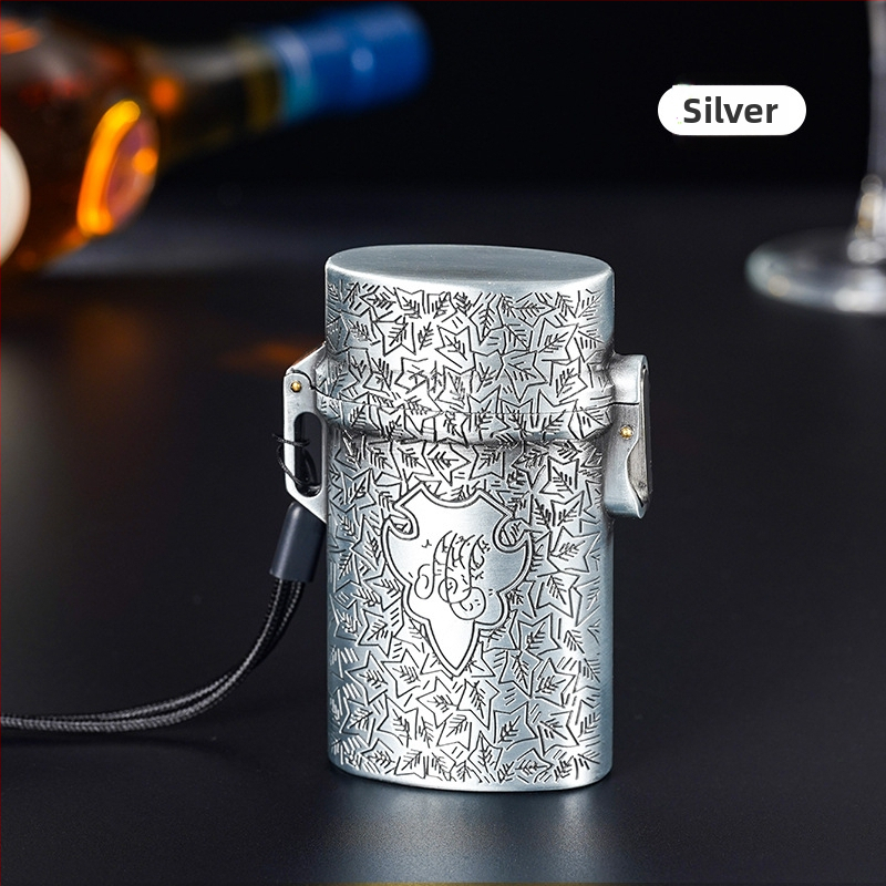 FOGSON Cigarettová kazeta, plastová, moderný minimalistický dizajn, tlač loga a prispôsobenie