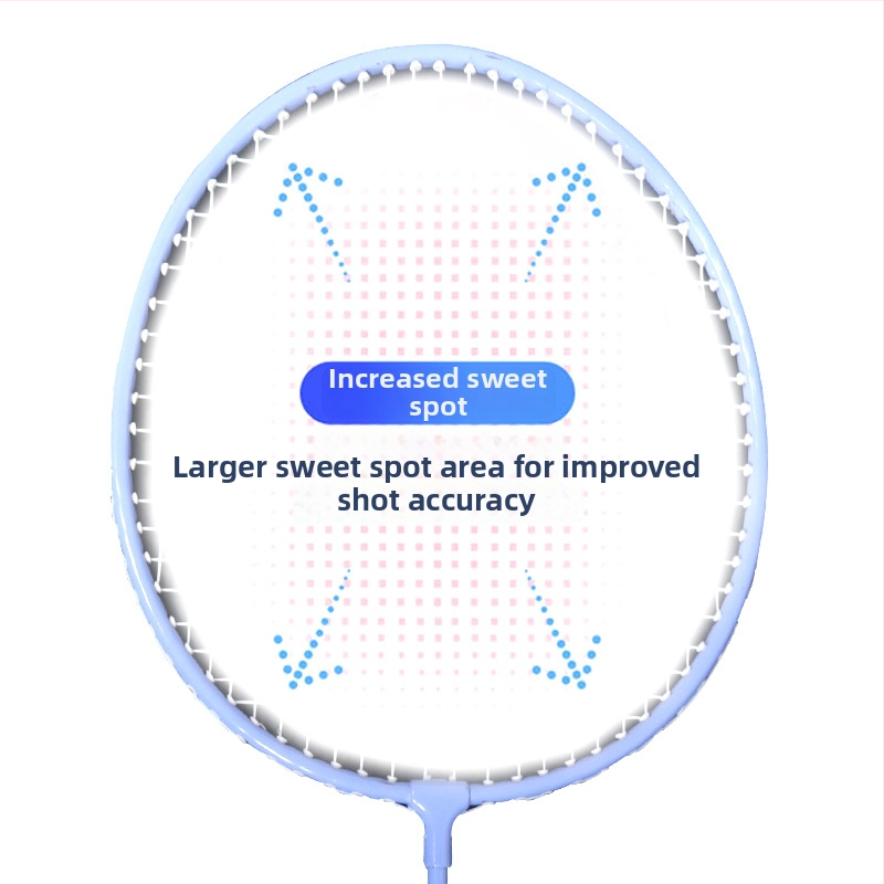 Set badmintonových rakiet pre singles a doubles – rám z titánovej zliatiny, hmotnosť 95–100 g, hrúbka rúčky G5, priamy úder, pôvod Zhejiang