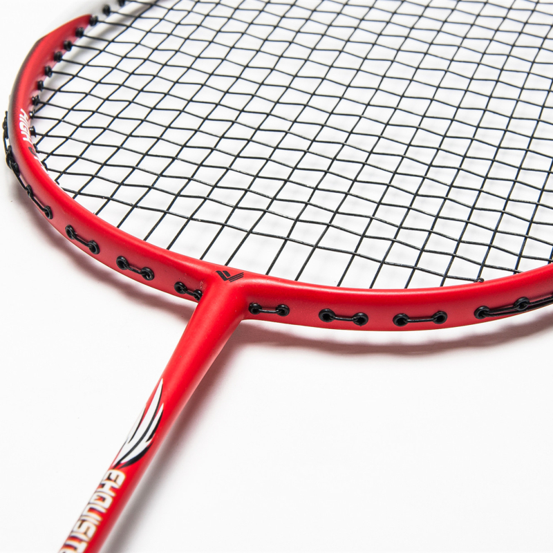 WELLCOLD badmintonireket alumiiniumi süsinikraamiga, 2 tk, 90–94 g, käepide G3, horisontaalne tüüp