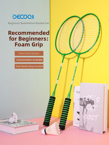 Badmintonireket koduseks treeninguks raua sulamiga raami, nailonist stringid, kaal 95–100 g, käepideme paksus G4, varre kõvadus keskmine