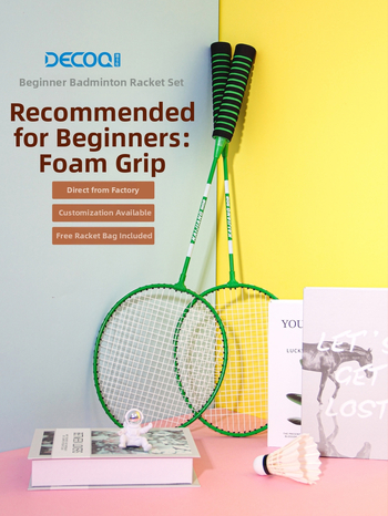 Badmintonireket koduseks treeninguks raua sulamiga raami, nailonist stringid, kaal 95–100 g, käepideme paksus G4, varre kõvadus keskmine