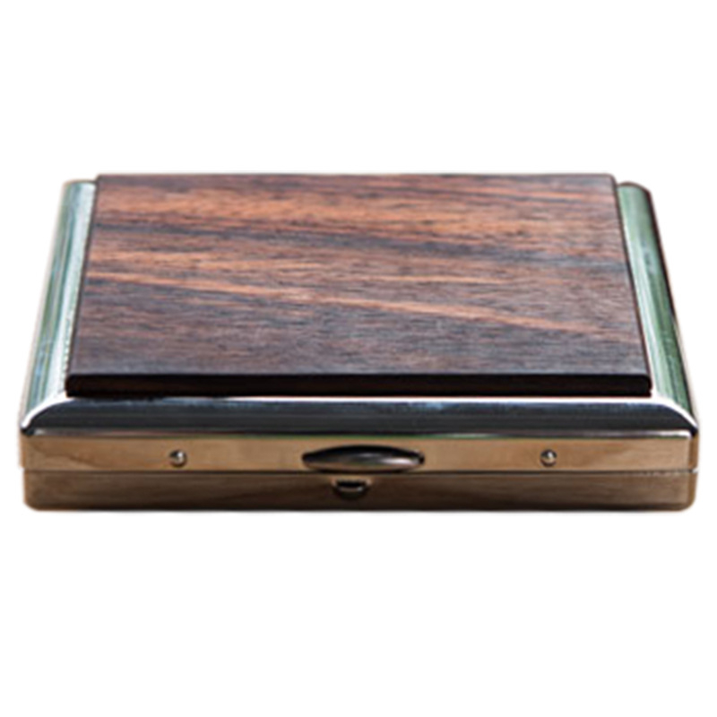 Ancient Wood Blossom Redwood cigaretová krabica, 300 kusov, gravírovanie a tlač loga, dekoratívna, moderný minimalistický darčekový box