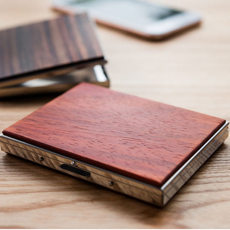 Ancient Wood Blossom Redwood cigaretová krabica, 300 kusov, gravírovanie a tlač loga, dekoratívna, moderný minimalistický darčekový box