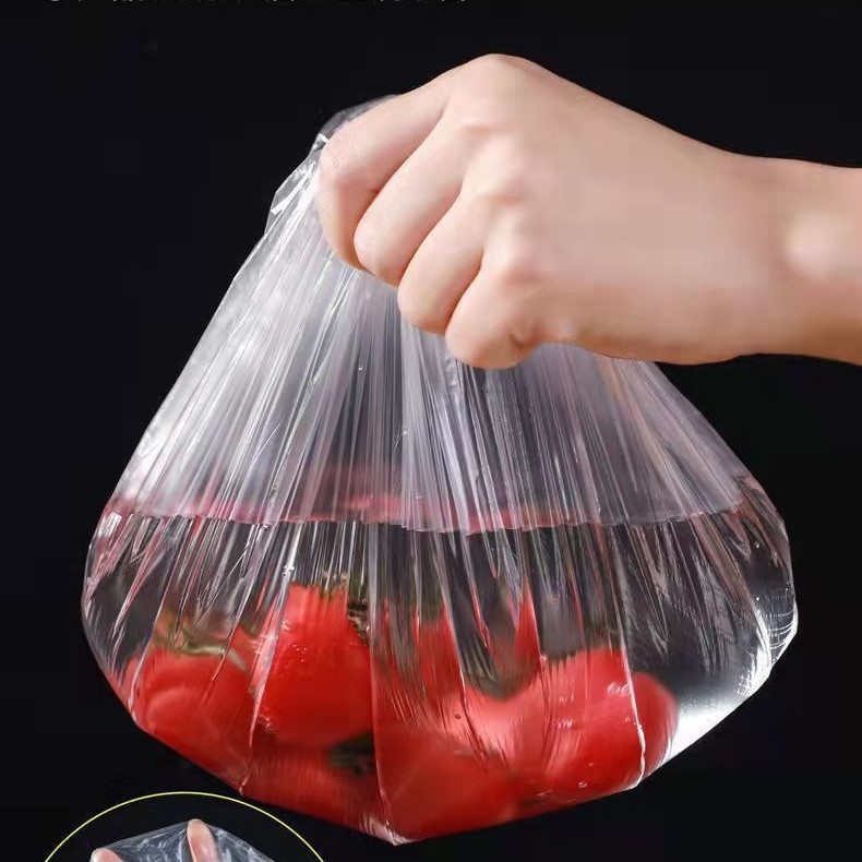 Jednokratni pokrov za očuvanje svježine, debeli plastični poklopac za hranu, kućna upotreba, set od 2 kom, zaštita od prašine, kutija 100 kom, volumen pakiranja 222