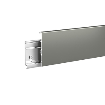 Zhengli aliuminio lydinio F tipo be siūlių kojų plokštelė su tiesia briauna, storesnė, dvigubo vyrio užraktas