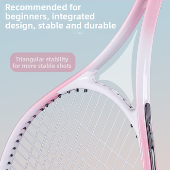 Bosska tennisepakk alumiiniumraamiga ja nailonist stringidega, joone tagasivõtu treener iseseisvaks treenimiseks, algajatele ja noortele