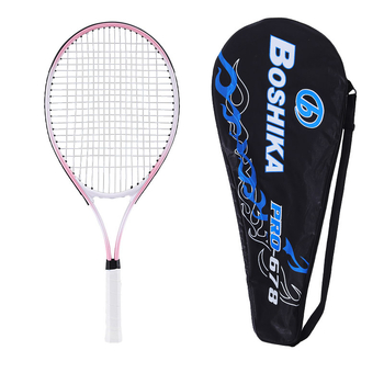 Bosska tennisepakk alumiiniumraamiga ja nailonist stringidega, joone tagasivõtu treener iseseisvaks treenimiseks, algajatele ja noortele