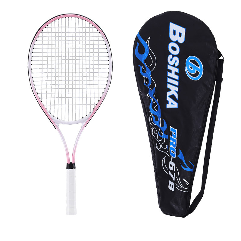 Bosska tennisepakk alumiiniumraamiga ja nailonist stringidega, joone tagasivõtu treener iseseisvaks treenimiseks, algajatele ja noortele