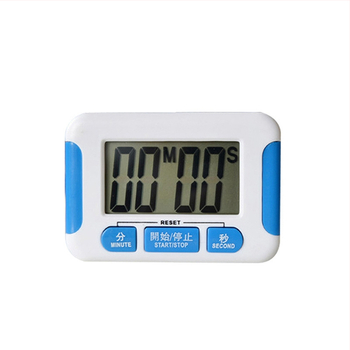 Cronometru de bucătărie electronic cu afișaj LCD, alarmă, alimentare cu baterie, mișcare electronică