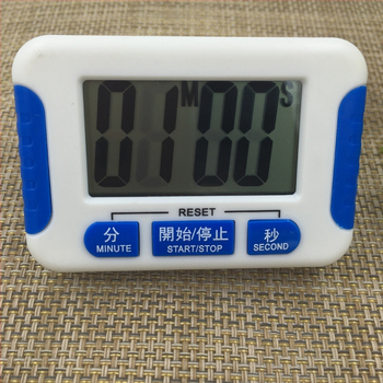 Cronometru de bucătărie electronic cu afișaj LCD, alarmă, alimentare cu baterie, mișcare electronică