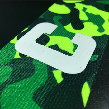 Νάιλον αποσπώμενο λογότυπο για ποδοσφαιρική ομάδα – αυτοκόλλητο ελαστικό λογότυπο για μακρύ μανίκι, μάρκα Aikedifei, εκπαιδευτικά βοηθήματα, με ειδική τσάντα βραχιόλου