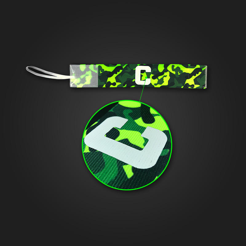 Νάιλον αποσπώμενο λογότυπο για ποδοσφαιρική ομάδα – αυτοκόλλητο ελαστικό λογότυπο για μακρύ μανίκι, μάρκα Aikedifei, εκπαιδευτικά βοηθήματα, με ειδική τσάντα βραχιόλου