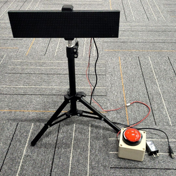 Cronometru de mână cu apăsare, cu numărătoare inversă și afișaj LED mare