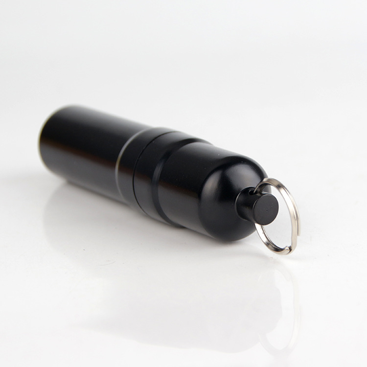 HY-659 Ripatsiga sigareti karp - veekindel metall, viie sigareti mahutavus, dekoratiivne disain