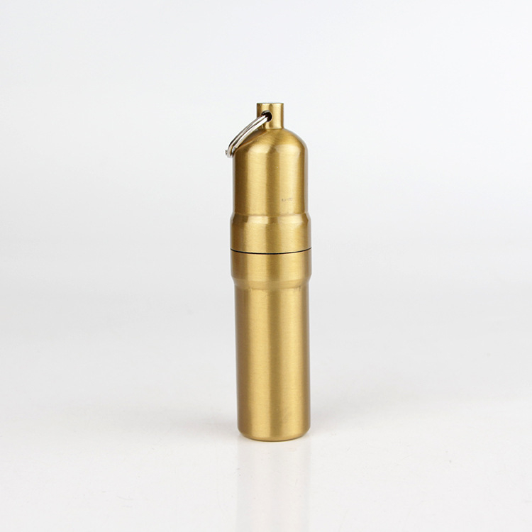 HY-659 Ripatsiga sigareti karp - veekindel metall, viie sigareti mahutavus, dekoratiivne disain