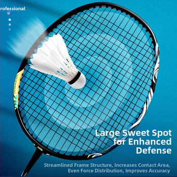 Venezon ракета за бадминтон, комплект от 2 броя, рамка от алуминиев сплав, нейлонови струни, права дръжка, персонализация налична