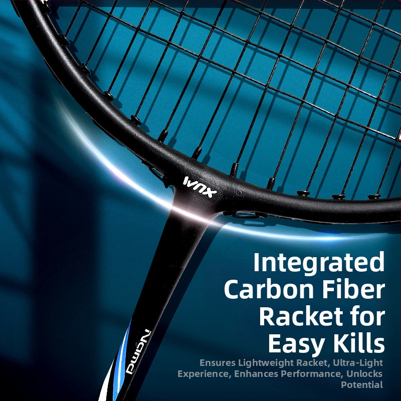 Venezon ракета за бадминтон, комплект от 2 броя, рамка от алуминиев сплав, нейлонови струни, права дръжка, персонализация налична