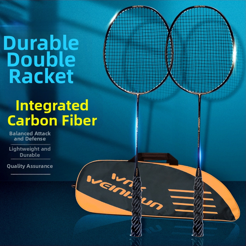 Venezon ракета за бадминтон, комплект от 2 броя, рамка от алуминиев сплав, нейлонови струни, права дръжка, персонализация налична